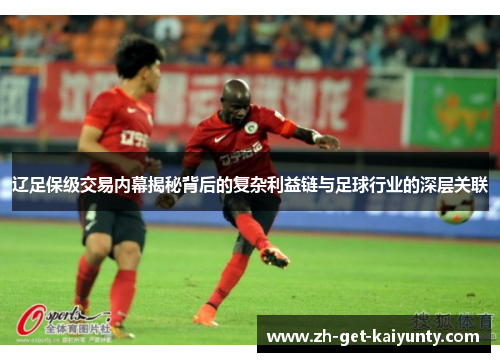 辽足保级交易内幕揭秘背后的复杂利益链与足球行业的深层关联 辽足保级交易内幕揭秘背后的复杂利益链与足球行业的深层关联